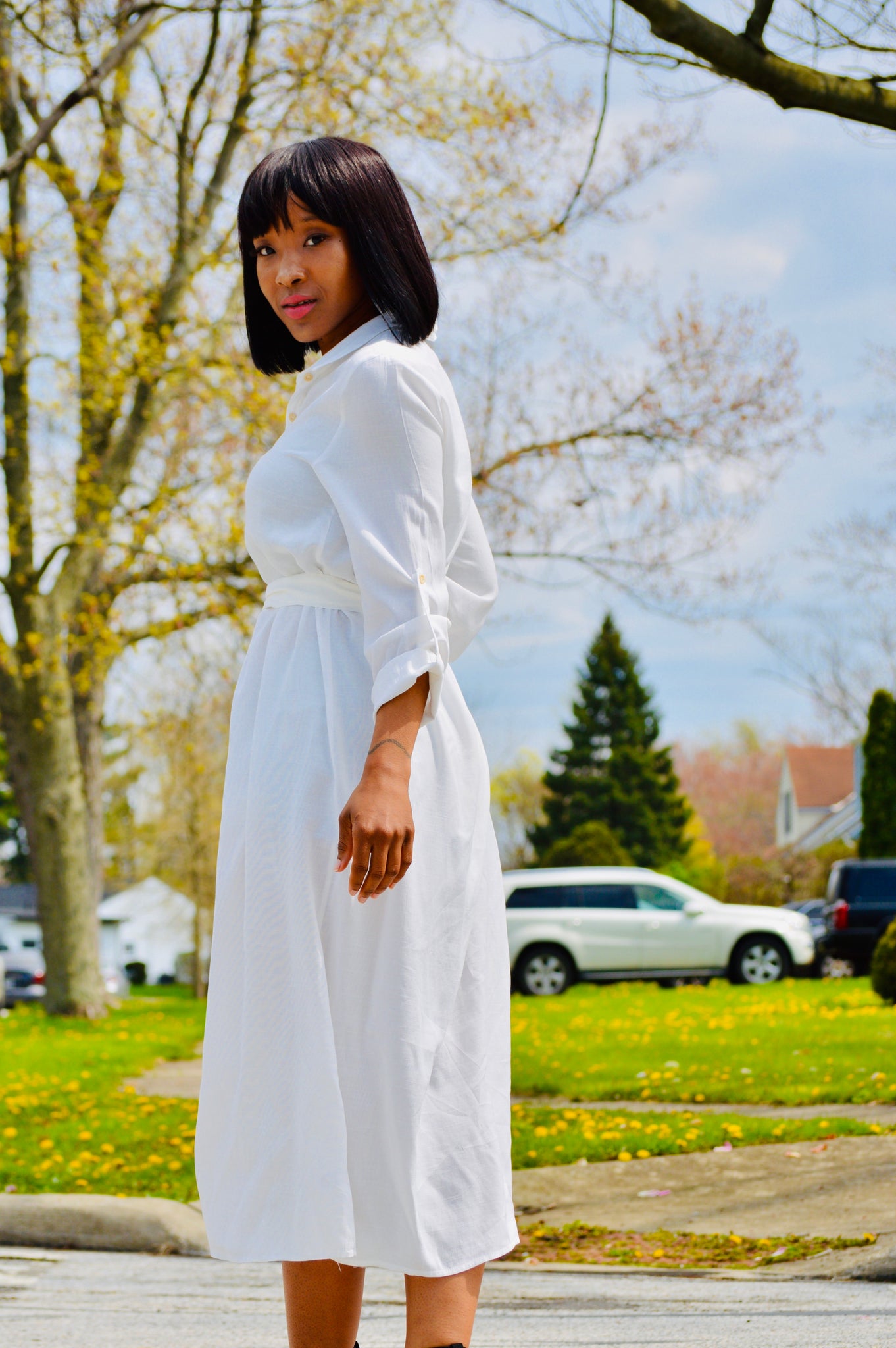 Easy Breezy | White Button Down Maxi Dress | Affordable and Comfortable Womens Clothing in the Latest Styles 807 Ave Easy Breezy | White Button Down Maxi Dress | Affordable and Comfortable Womens Clothing in the Latest Styles 807 Ave